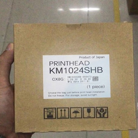 Brand New KM1024 SHB 6PL printhead Konica Minolta UV (3688H)