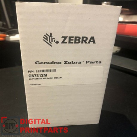 Zebra G57212M Thermal Printhead Kit 300Dpi Zebra 110PAX4 Printers