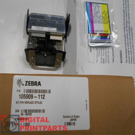 Zebra 105909-112 Thermal Printhead Zebra P310I P420I P520I ID Card Printer