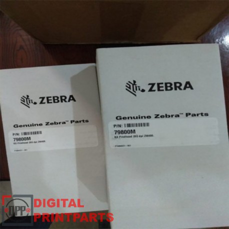 Zebra 79800M Resolution 203dpi For Zebra ZM400 Thermal Printhead New