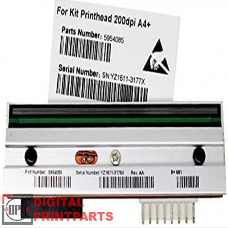 CAB 5954085 Thermal Printhead 200dpi CAB A4.3+ OEM