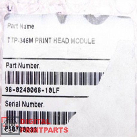 TSC 98-0240068-10LF - TTP-346M Replacement 300dpi Printheads