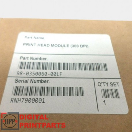 TSC 98-0350060-01LF 203dpi Thermal Printhead TSC 286MT Printers