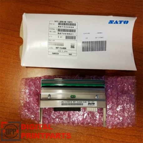 SATO R07333000, thermal Printhead, SATO Lt408 Direct Thermal Printhead