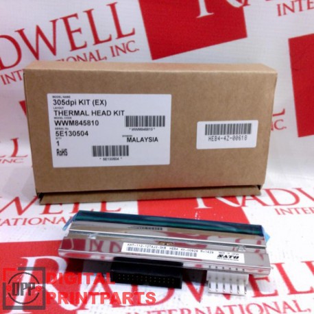 Brand New SATO WWM845810 thermal Printhead 305dpi M84Pro-4 Printhead