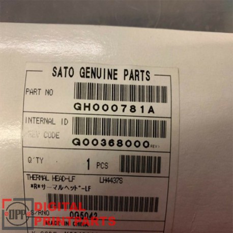 Bran New SATO GH000781A printhead thermal 203dpi SATO M8485S, M8485Se & M8480S Printers