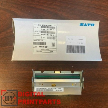 Brand New SATO R04733001 Thermal Printhead SATO CT408iDT Direct thermal 203 dpi