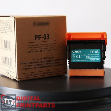 Brand New Canon PF-03 Printhead For Canon iPF5000, iPF510, iPF5100, iPF9100 Printers