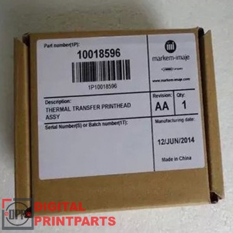 Brand New Markem-Imaje 10018596 Thermal Printhead Transfer Assy