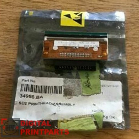 Brand New Markem Imaje 34986BA SD 2 Thermal Printhead Markem SmartDate 2 Printhead