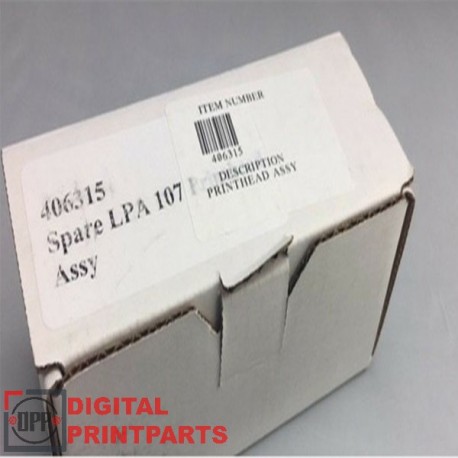 Brand New OEM Videojet 9550 LPA 107mm Thermal Printhead KCE-107-12PAJ2-MKM 300 dpi