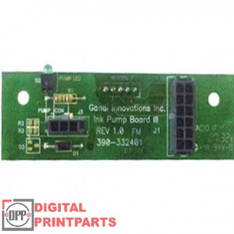 Brand New Jeti Ink Pump Board III - 391-332401